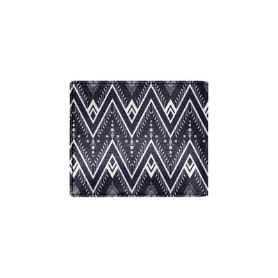 Indians Tribal Aztec Men's ID Card Wallet