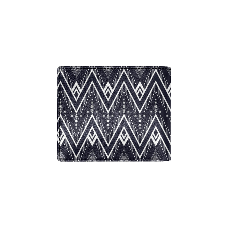 Indians Tribal Aztec Men's ID Card Wallet