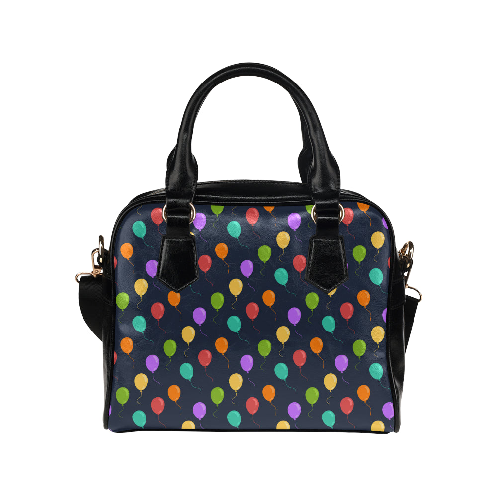 Ballon Colorful Pattern Print Design 03 Shoulder Handbag