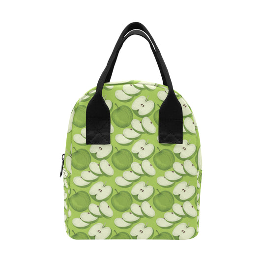 Apple Pattern Print Design AP010 Insulated Lunch Bag