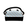 Chihuahua Pattern Print Design 05 Shoulder Handbag