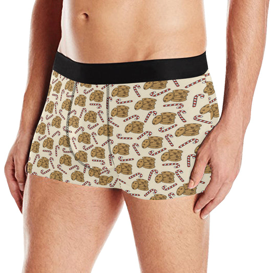 Cookie Pattern Print Design 04 Men's Boxer Briefs