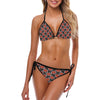 Carnations Pattern Print Design CN03 Bikini