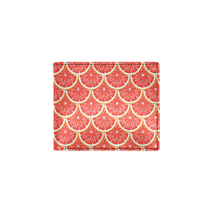 Grapefruit Pattern Print Design GF07 Men's ID Card Wallet