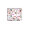 Cupcake Pattern Print Design CP03 Men's ID Card Wallet