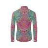 Boho Pattern Print Design 02 Men's Long Sleeve Shirt