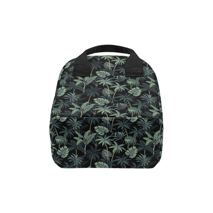 Rainforest Pattern Print Design RF02 Insulated Lunch Bag