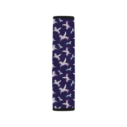 Pegasus Pattern Print Design 02 Car Seat Belt Cover