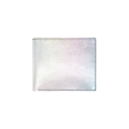 Nebula Pattern Print Design A02 Men's ID Card Wallet