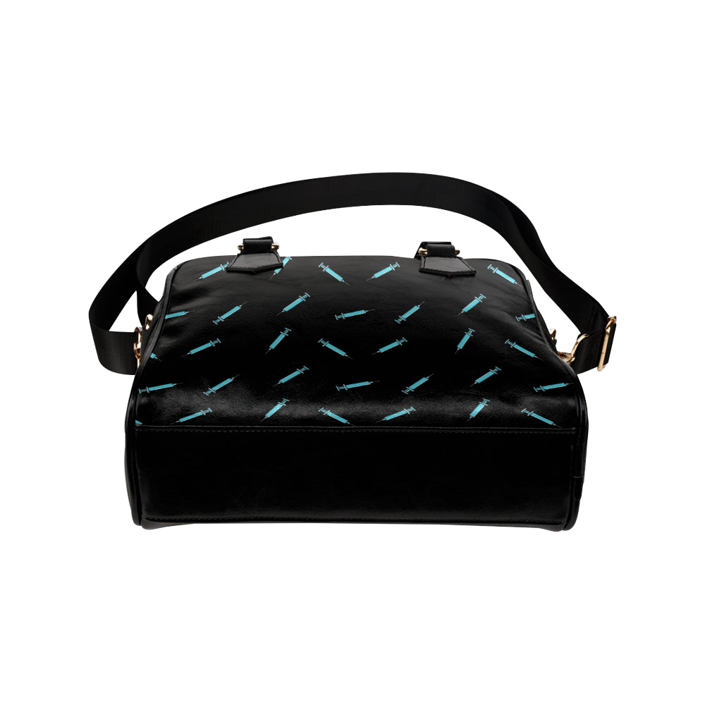 Phlebotomist Pattern Print Design A04 Shoulder Handbag