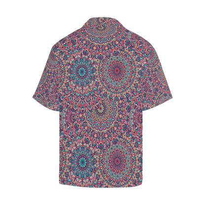 Boho Pattern Print Design 05 Men's Hawaiian Shirt