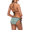 Hydrangea Pattern Print Design HD03 Bikini