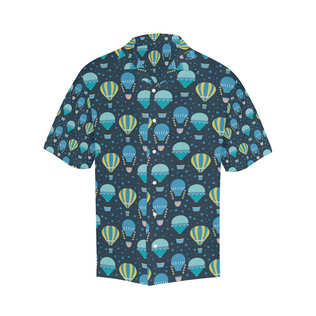 Ballon Pattern Print Design 06 Men's Hawaiian Shirt