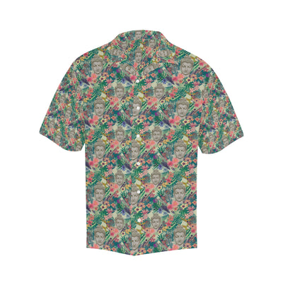 Buddha Pattern Print Design 08 Men's Hawaiian Shirt