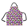 Cupcake Pattern Print Design CP07 Apron with Pocket