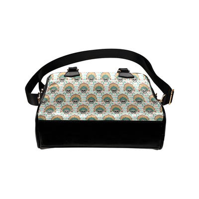 Boho Pattern Print Design 04 Shoulder Handbag