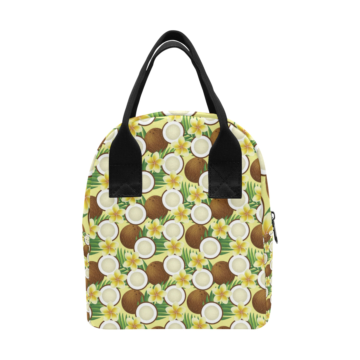 Coconut Pattern Print Design CN02 Insulated Lunch Bag