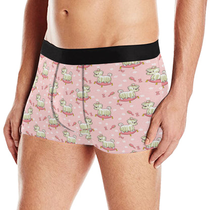 Bichons Frise Pattern Print Design 01 Men's Boxer Briefs
