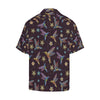 Hummingbird Pattern Print Design 04 Men's Hawaiian Shirt