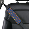 Campfire Pattern Print Design 03 Car Seat Belt Cover