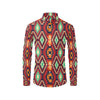 Native Pattern Print Design A07 Men's Long Sleeve Shirt