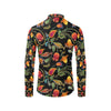 Tulip Boho Pattern Print Design TP09 Men's Long Sleeve Shirt