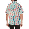 Aloha Hawaii Surfboard Pattern Print Design 02 Men's Hawaiian Shirt