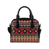 Navajo Pattern Print Design A04 Shoulder Handbag