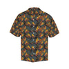 Bird Of Paradise Pattern Print Design 01 Men's Hawaiian Shirt