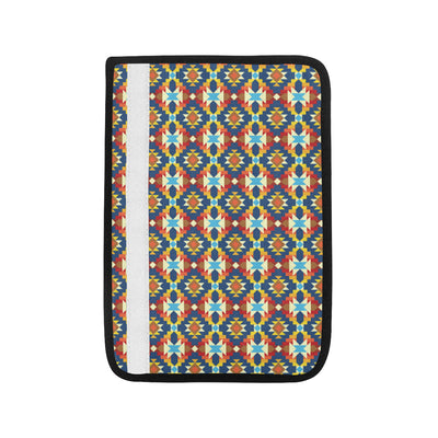 Aztec Pattern Print Design 01 Car Seat Belt Cover