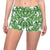 Palm Leaves Pattern Print Design PL08 Yoga Shorts