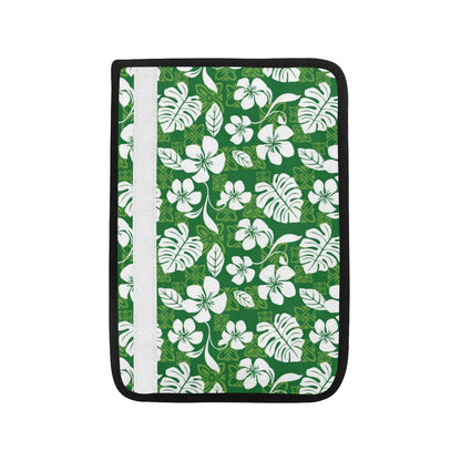Hawaiian Themed Pattern Print Design H016 Car Seat Belt Cover