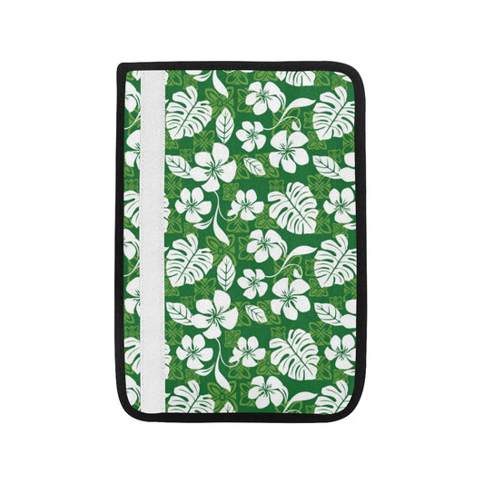 Hawaiian Themed Pattern Print Design H016 Car Seat Belt Cover