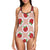 Apple Pattern Print Design AP08 Women Swimsuit