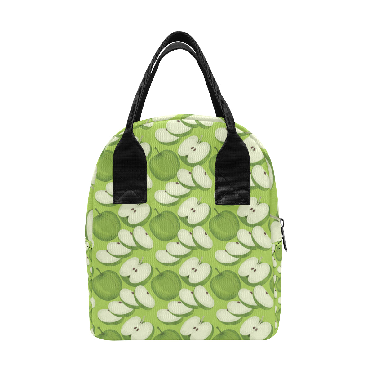 Apple Pattern Print Design AP010 Insulated Lunch Bag