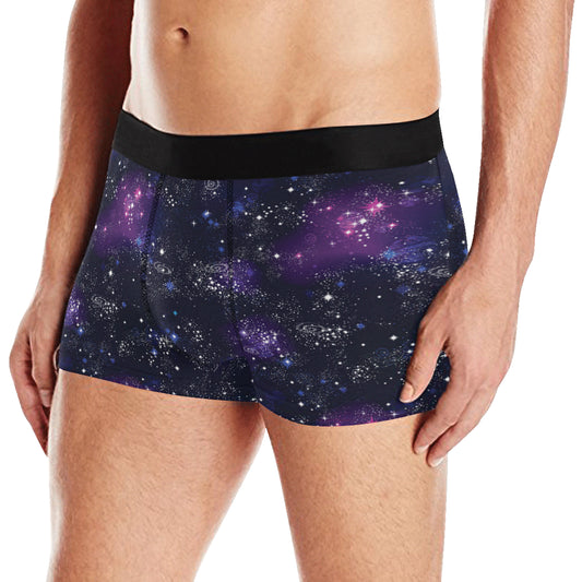 Cosmic Pattern Print Design 03 Men's Boxer Briefs