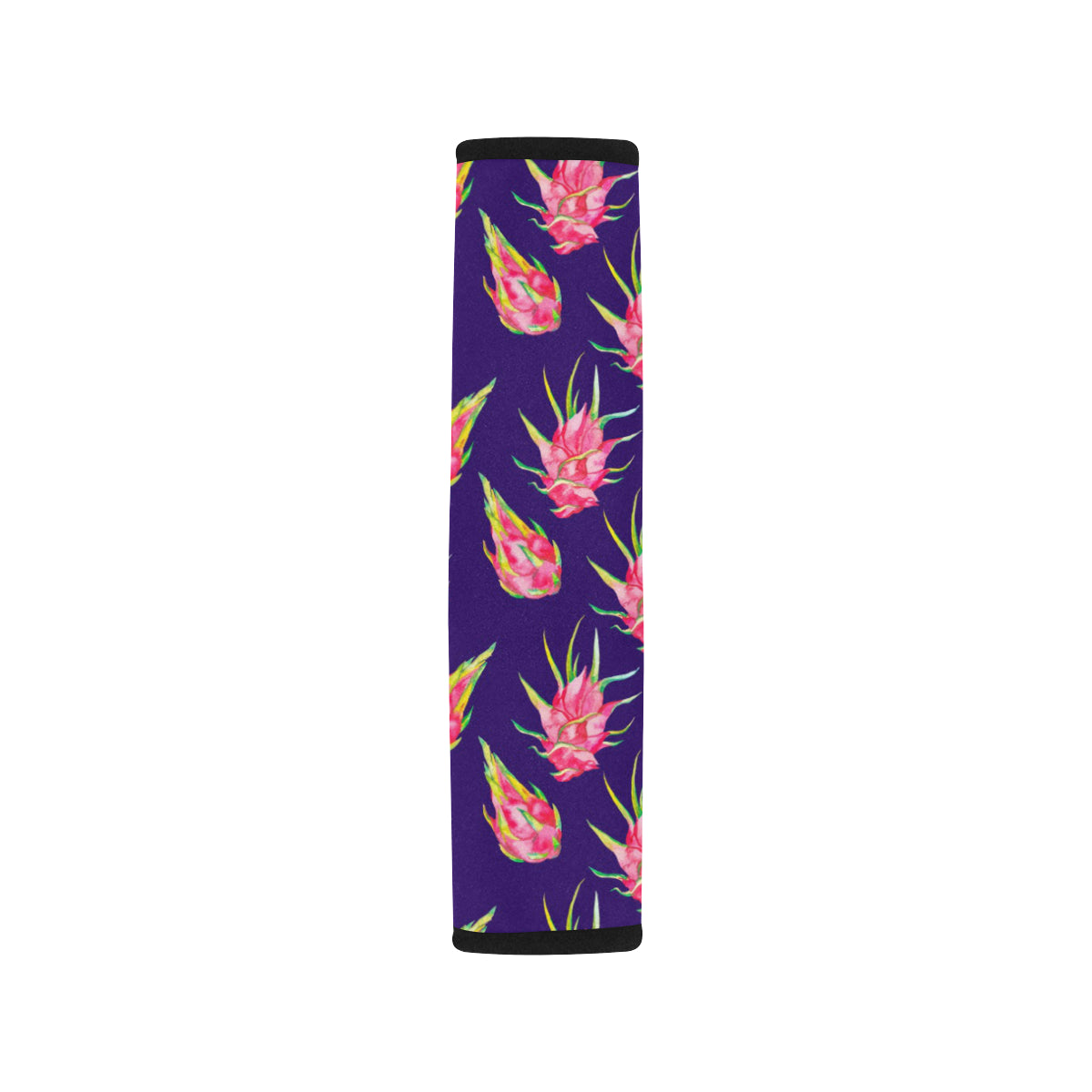 Dragonfruit Pattern Print Design DF02 Car Seat Belt Cover