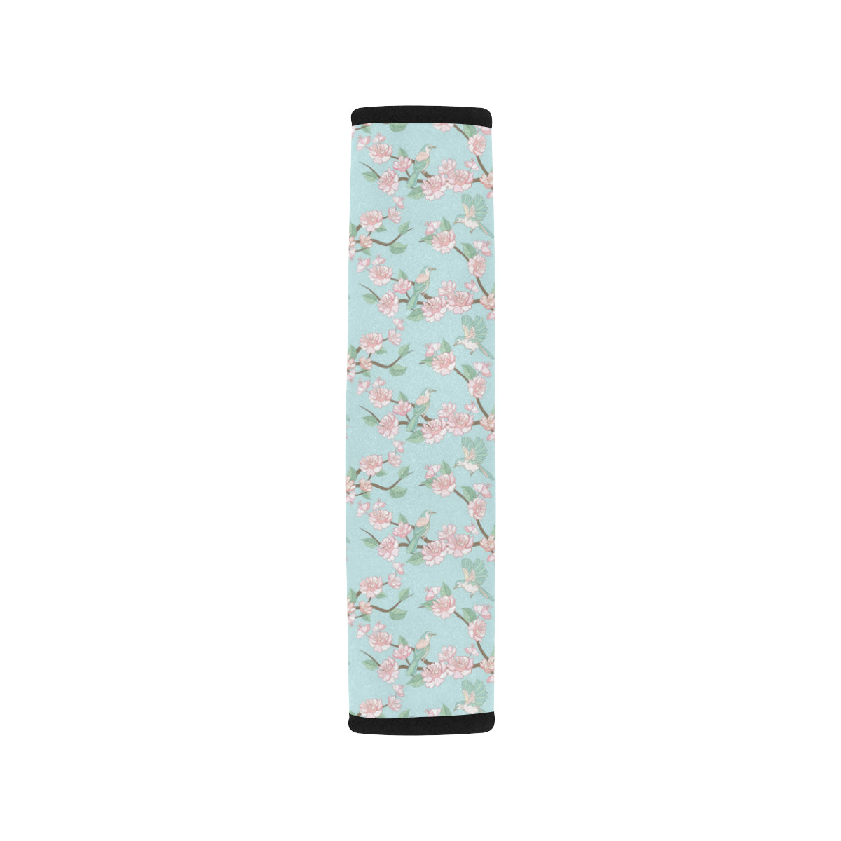 Cherry Blossom Pattern Print Design 02 Car Seat Belt Cover