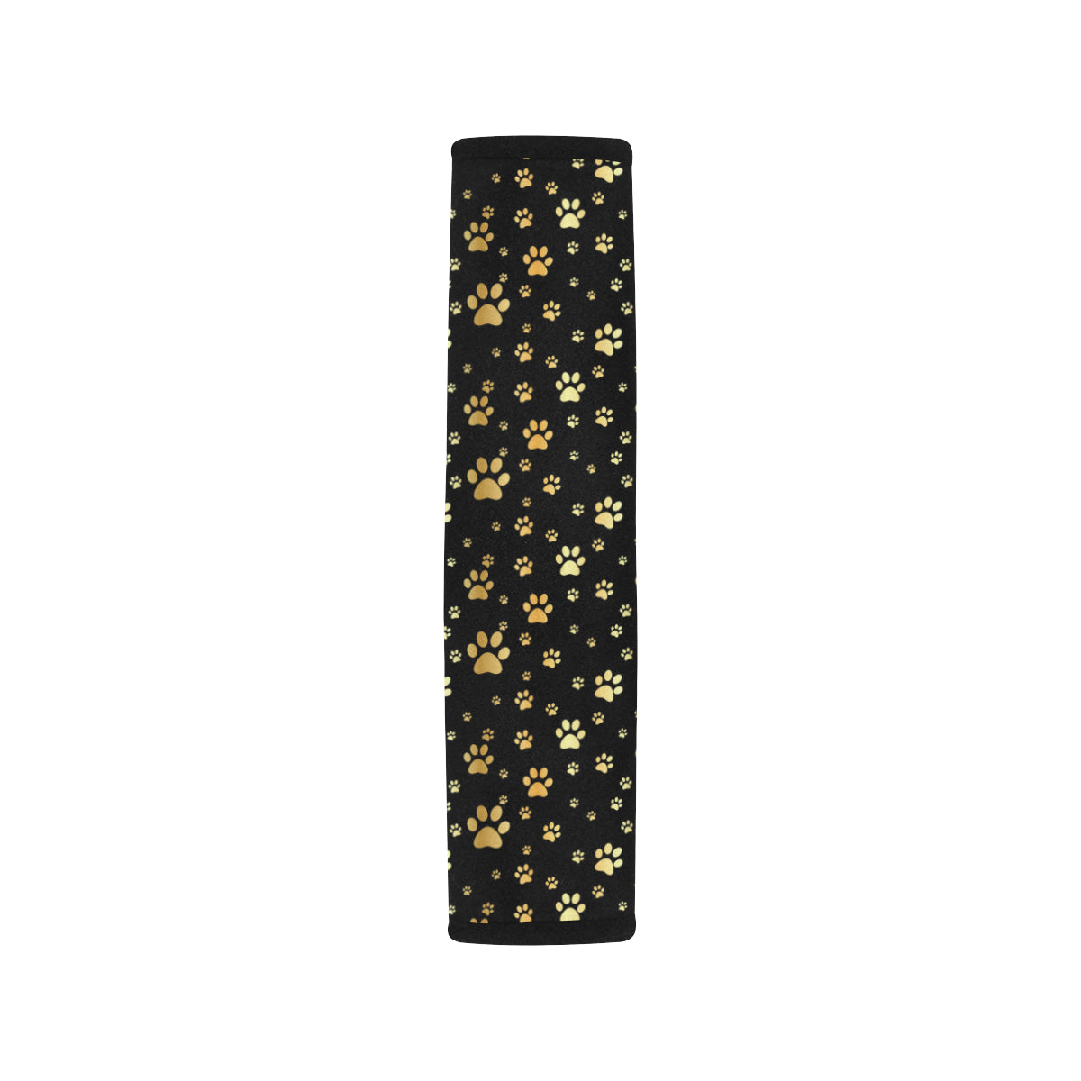 Paw Gold Print Car Seat Belt Cover