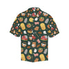 Agricultural Farm Print Design 02 Men's Hawaiian Shirt