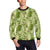 Avocado Pattern Print Design AC03 Men Long Sleeve Sweatshirt