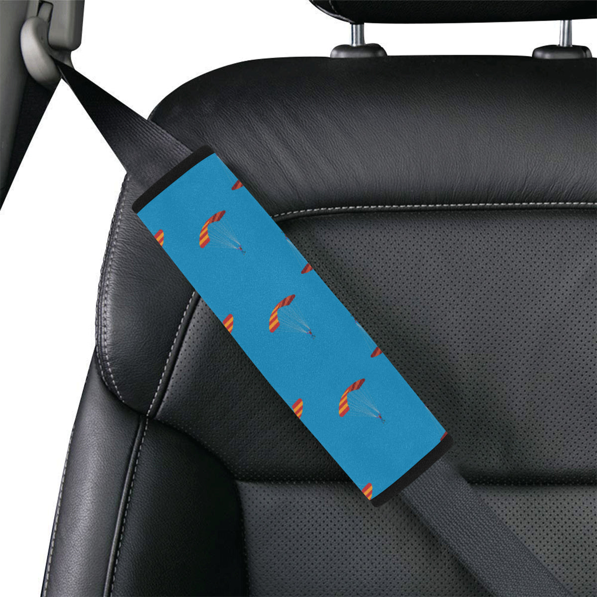 Paratrooper Pattern Print Design A01 Car Seat Belt Cover