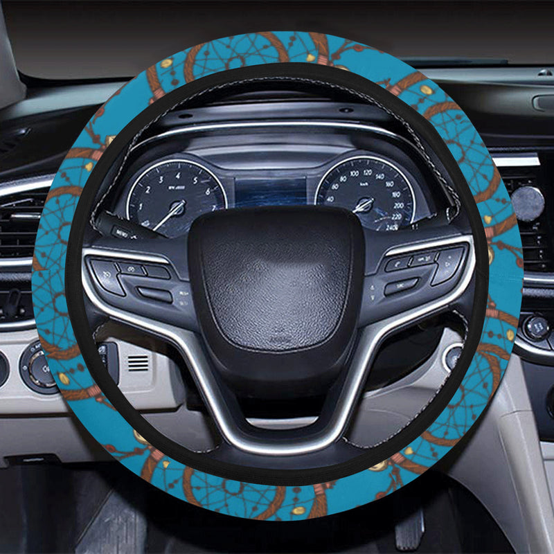 Dream catcher aztec Steering Wheel Cover with Elastic Edge