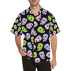 Acting Mask Pattern Print Design 04 Men's Hawaiian Shirt