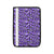 Leopard Purple Skin Print Car Seat Belt Cover