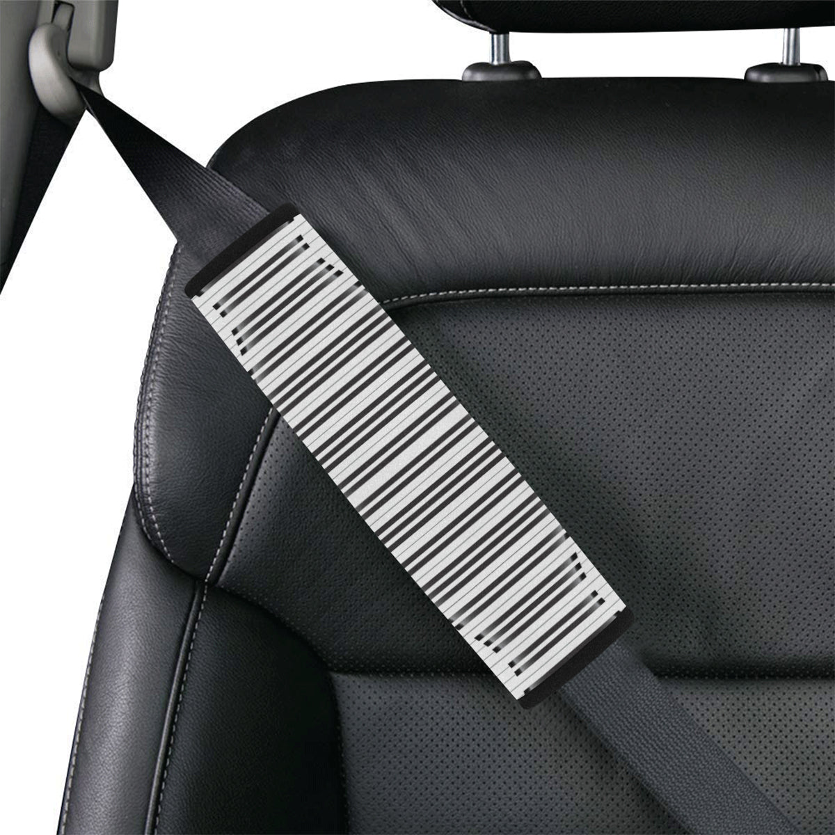Piano Pattern Print Design 01 Car Seat Belt Cover