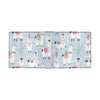 Llama Pattern Print Design 04 Men's ID Card Wallet