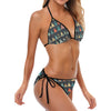 Tribal native american tent Aztec Bikini