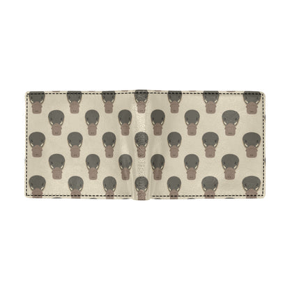 Platypus Pattern Print Design A03 Men's ID Card Wallet