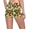 Lily Pattern Print Design LY013 Yoga Shorts